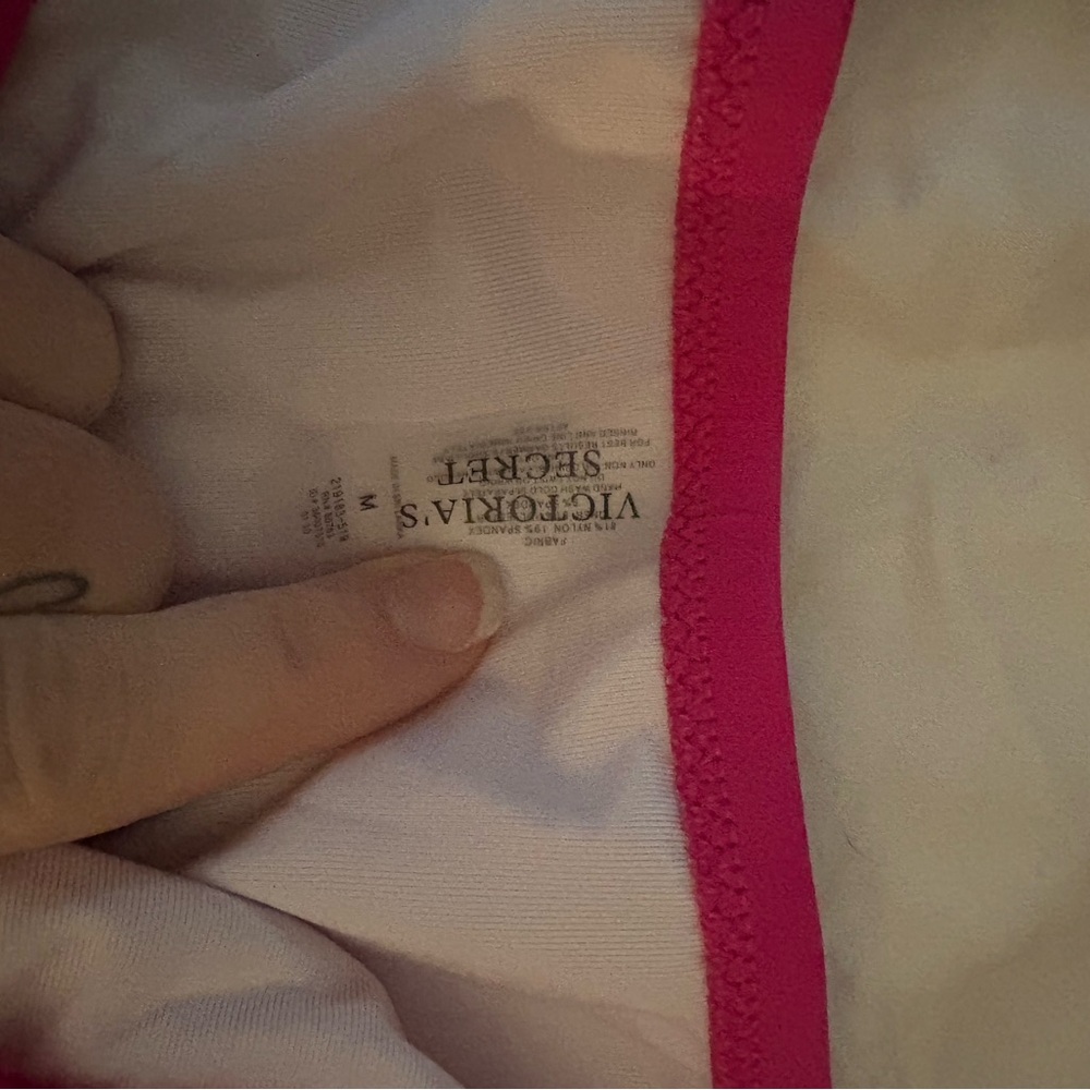 Victoria's Secret Pink and White Lingerie - Picture 2 of 5